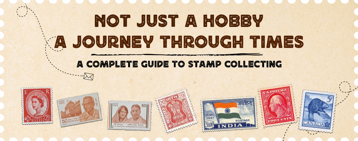 Beginners Guide to Stamp Collecting