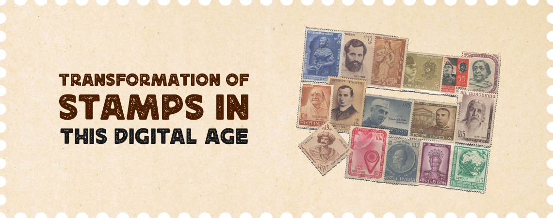The Evolution of Stamps in India and the Future of Postage in a Digital World