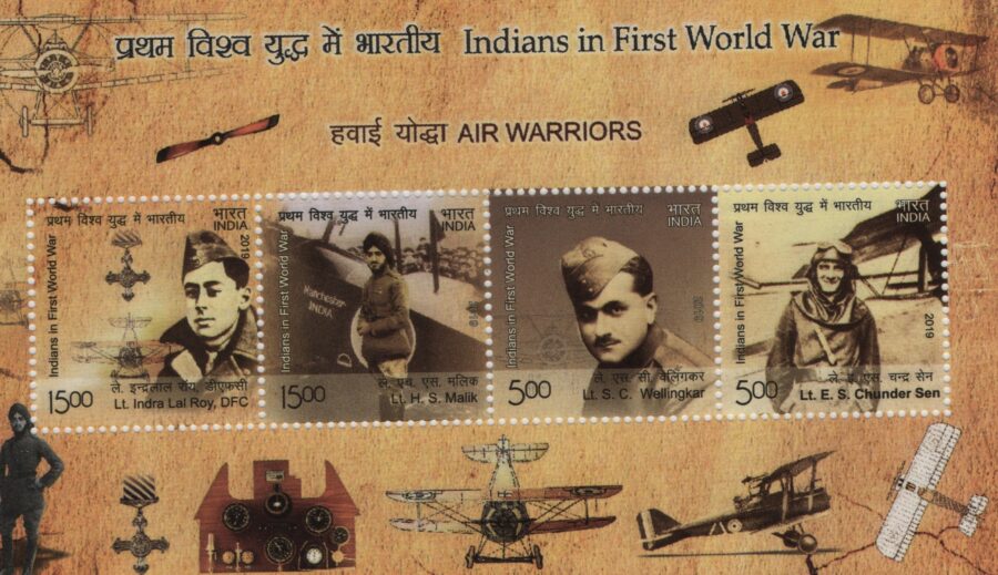 2019 First World War – Miniature Sheet Stamps(4 Stamps)(20th Aug 2019)