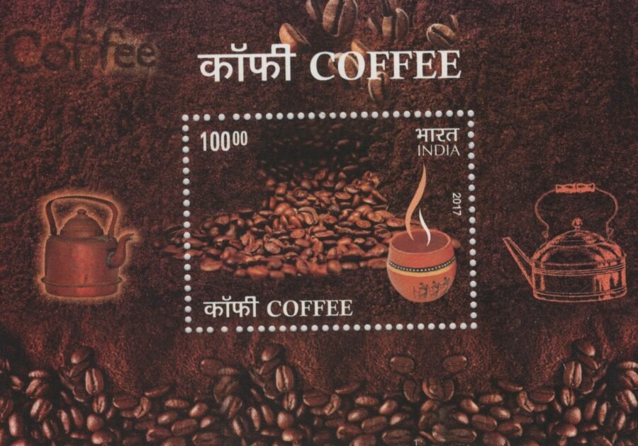 Miniature Sheet -Indian Coffee Stamp ( 23rd April 2017)