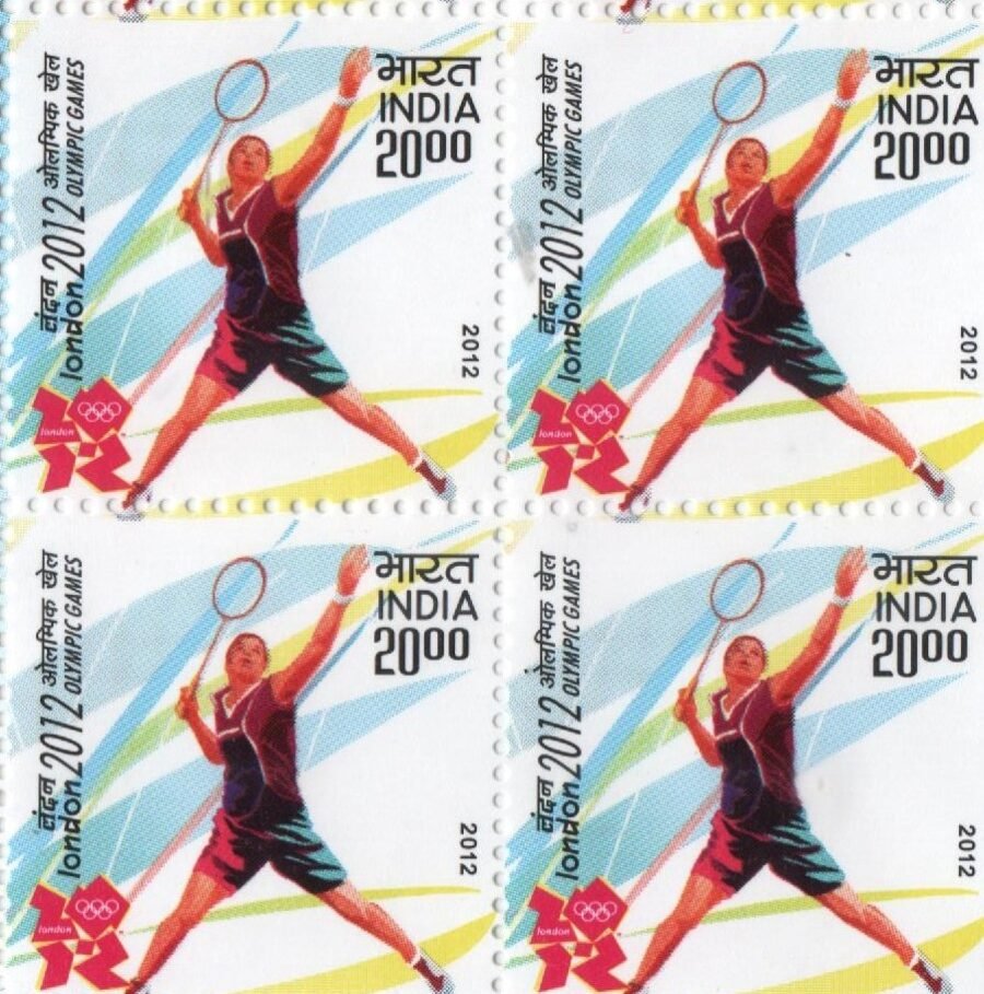 london Olympic Games-Sheetlet Stamp-Block of 4(25th July 2012)(set of 4)