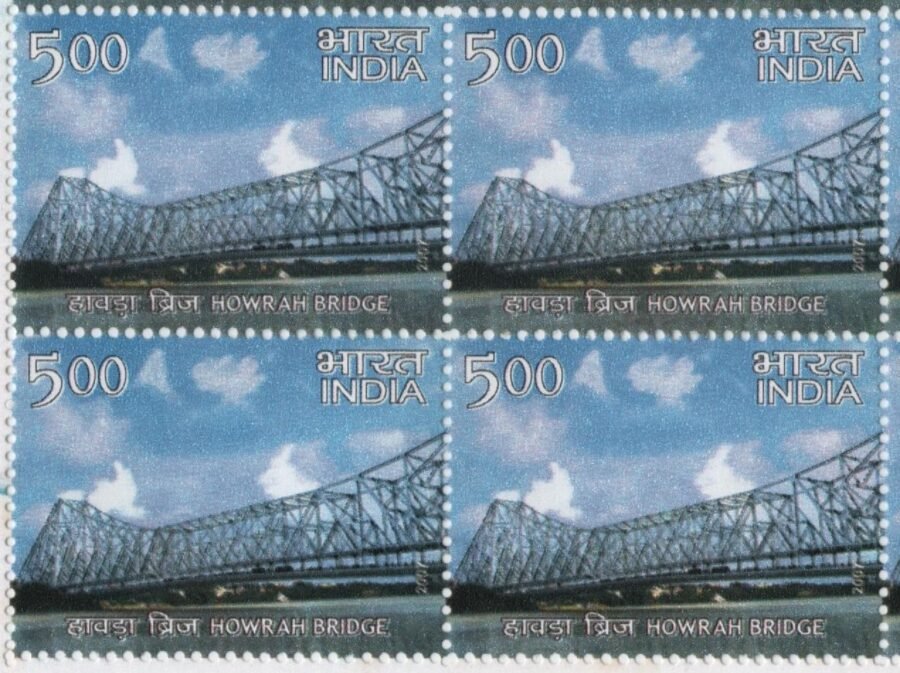 Landmark Bridges-Sheetlet Stamp-Block of 4 (17th Aug 2007)(set of 4)