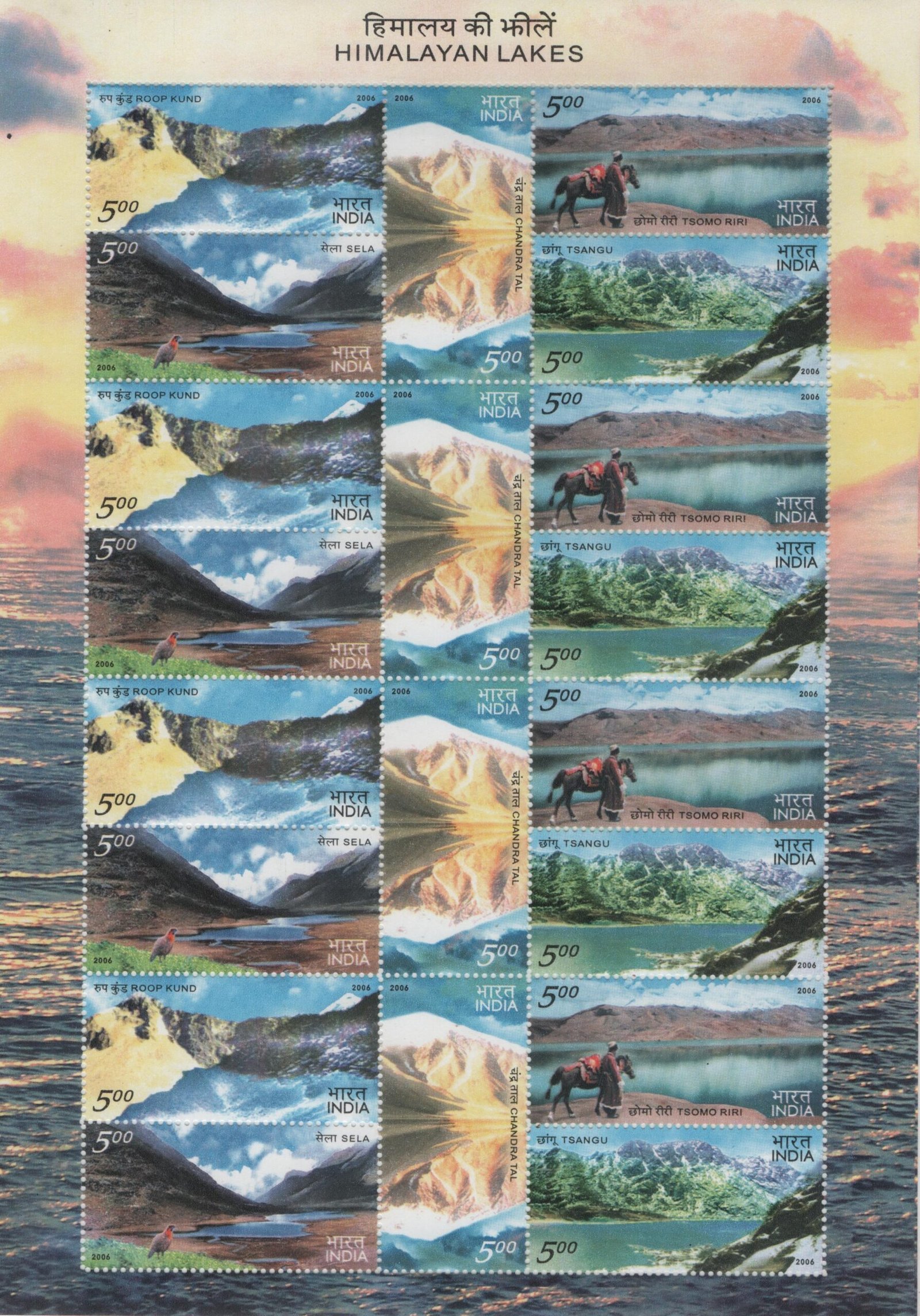 Sheetlet Himalayan lakes 2006 (1)