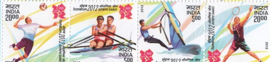 2012 Mixed London Olympic Games-Sheetlet Stamp-Single(25th July 2012)