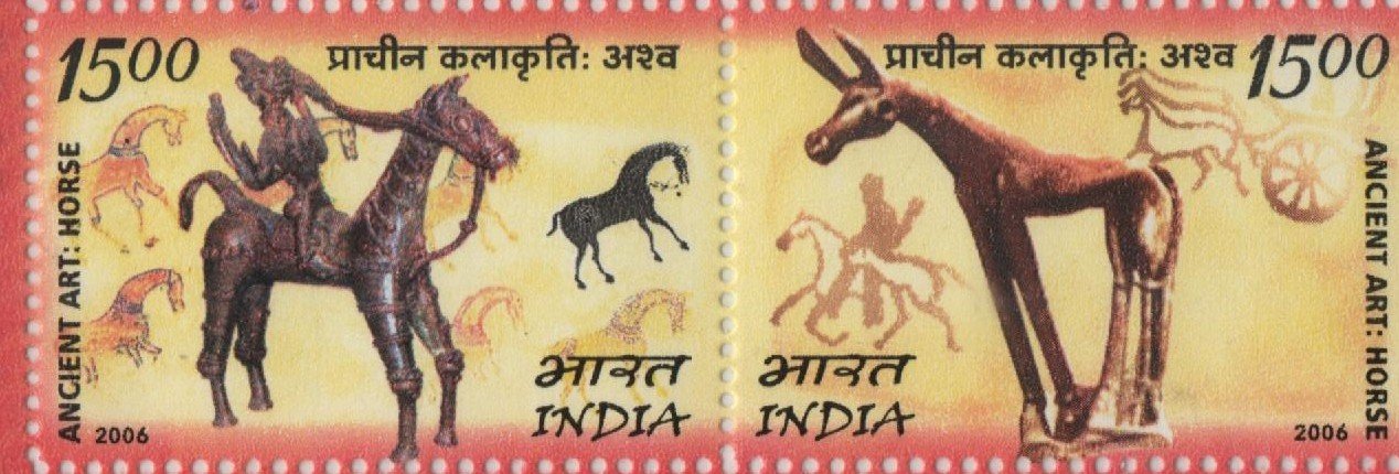 single set of 2v india mangolia 2006
