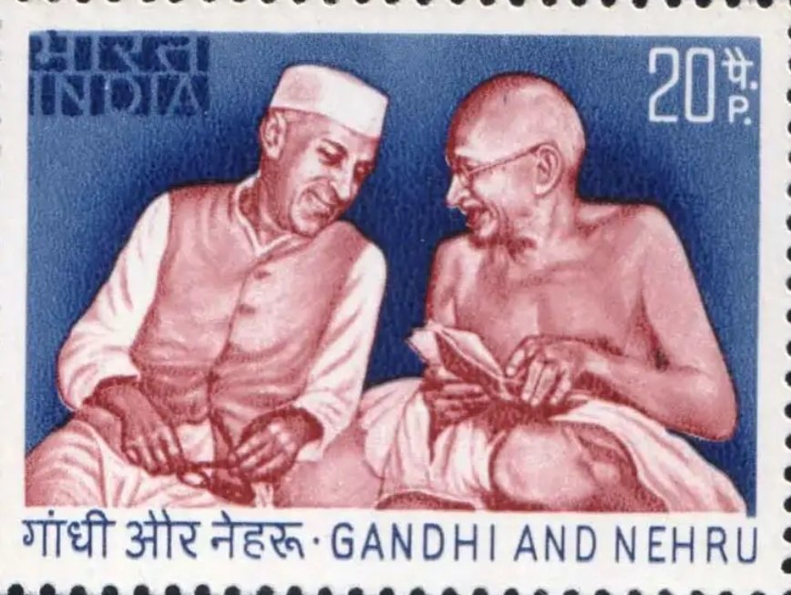 Homage to Gandhi n Nehru
