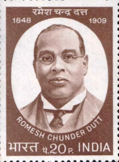 Romesh Chunder Dutt