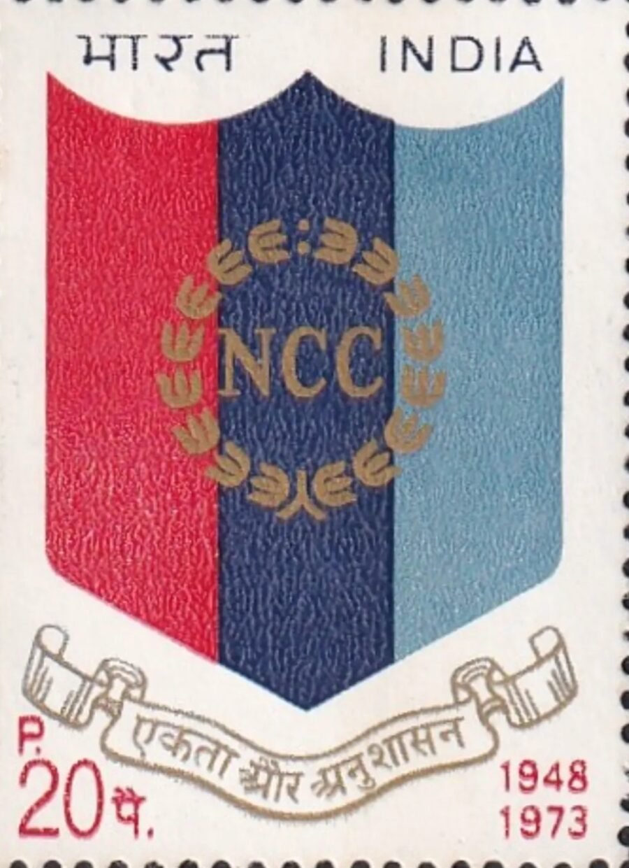 1973 Silver Jubilee of National Cadet Corps-Single Stamp(25th Nov)