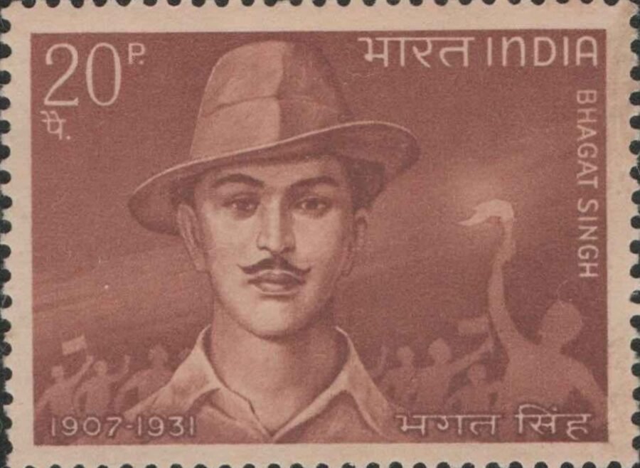 1968 Birth Anniv. Of Bhagat Singh-Single Stamp(19th Oct)