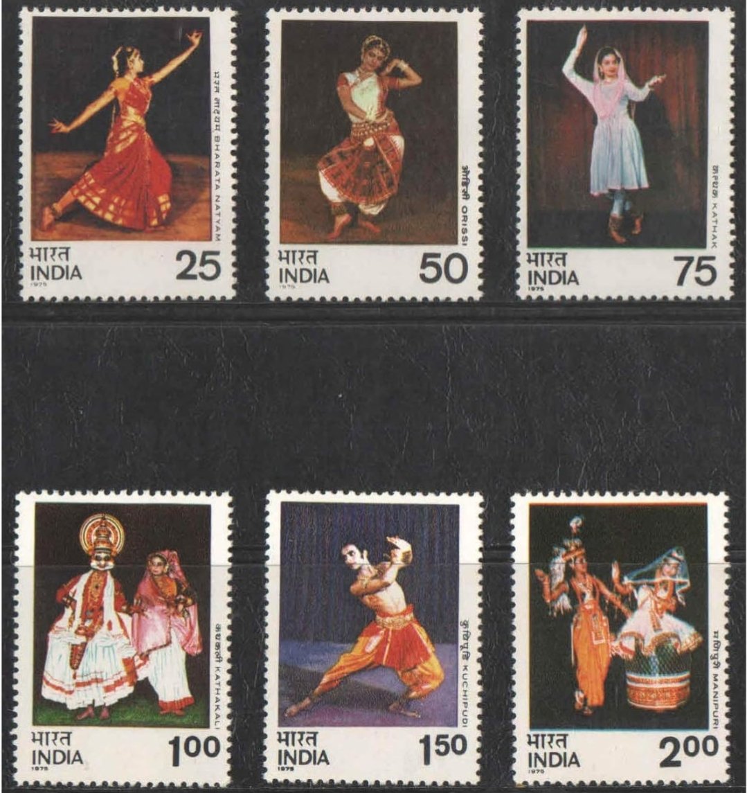 Dances ( set of 6)