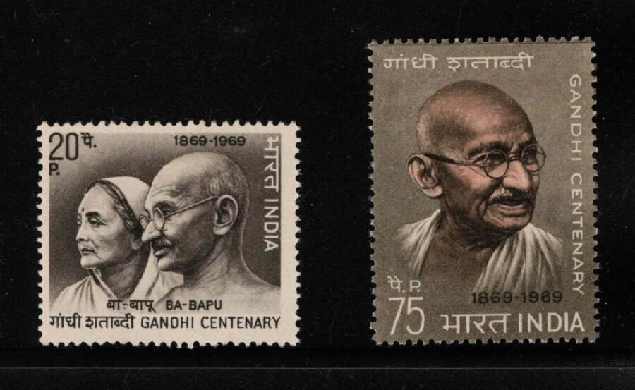 1969 Birth Centenary Of Mahatama Gandhi-Single Stamp(2nd Oct)