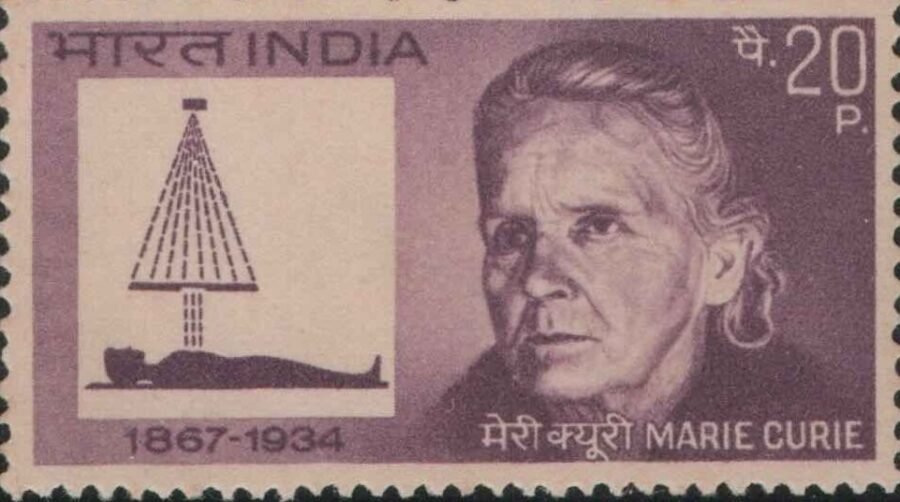 1968 Birth Centenary of Madam Marie Curie-Single Stamp(6th Nov)