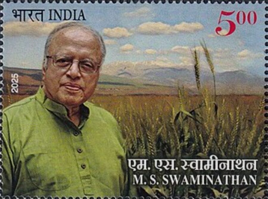 2025 M.S. Swaminathan-Single Stamp(7th Aug)