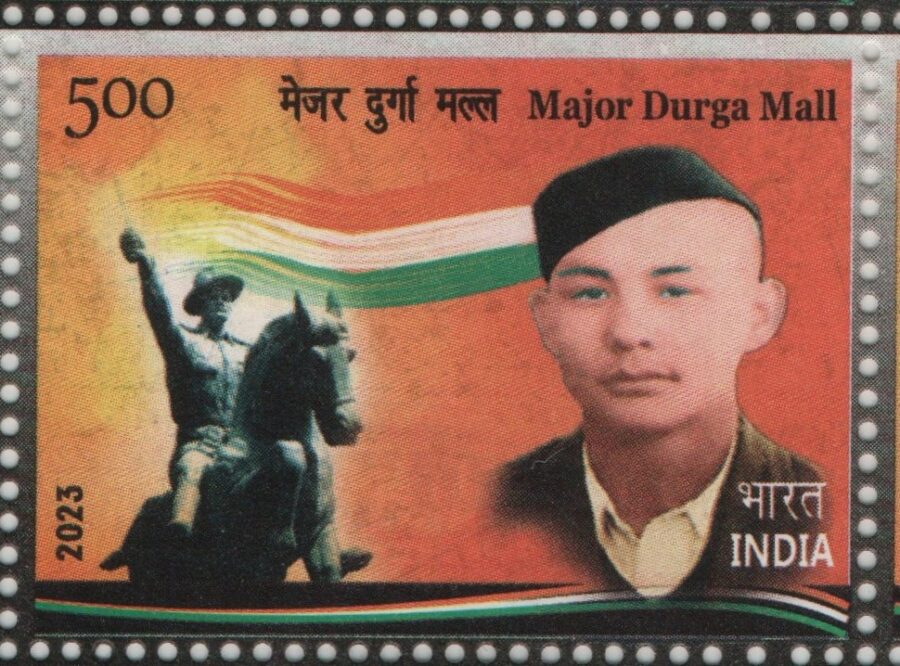 2023 Major Durga Mall-Single Stamp(23rd Jan)