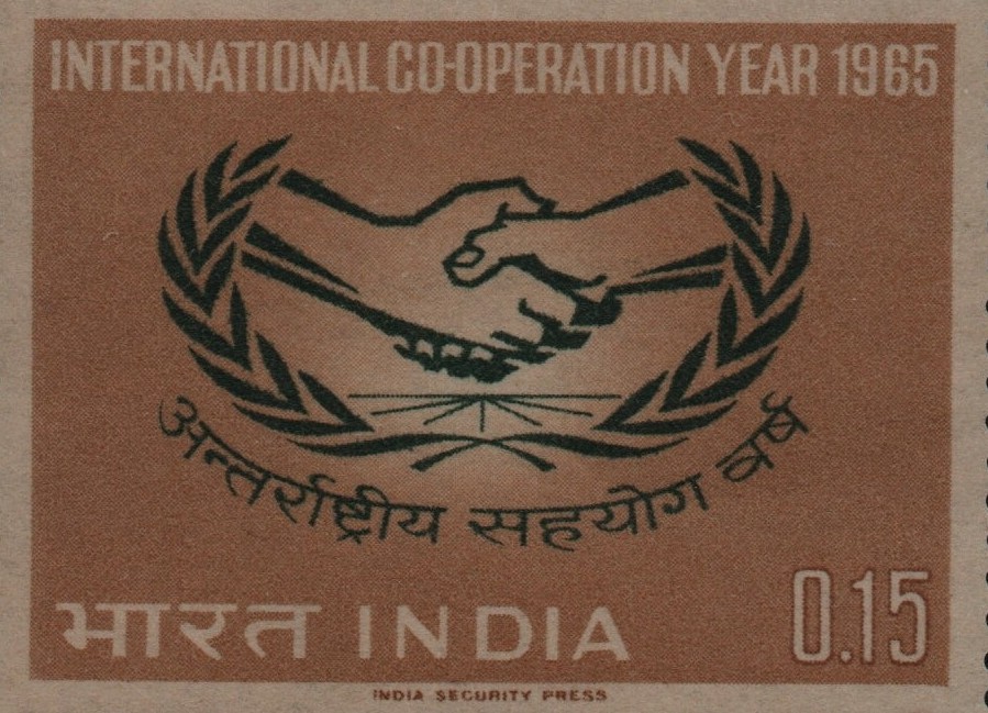 Sg 1965 International Cooperative Year 1965