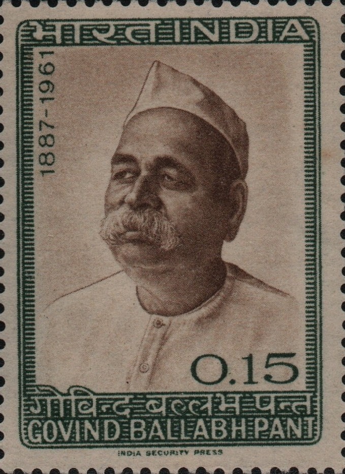 Sg Govind vallabh Pant 1965