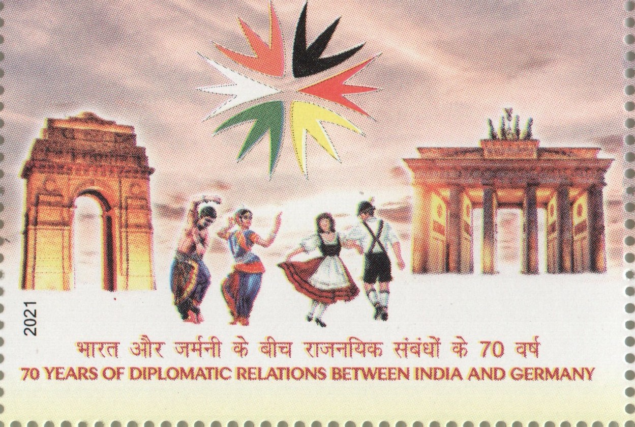 Sg India Germany Joint Issue 2021