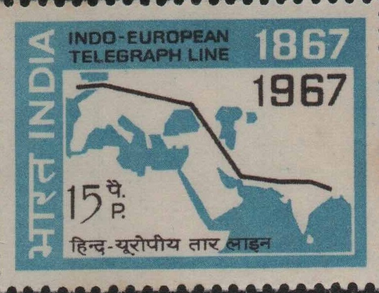 Sg Indo European Telegraph Line