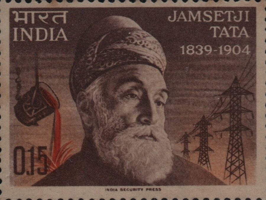 1965, 125th Birth Anniversary of Jamsetji Tata-Single Stamps(7th Jan)