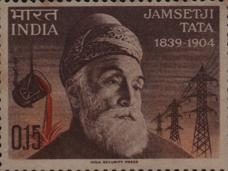 Sg Jamsetji Tata 1965