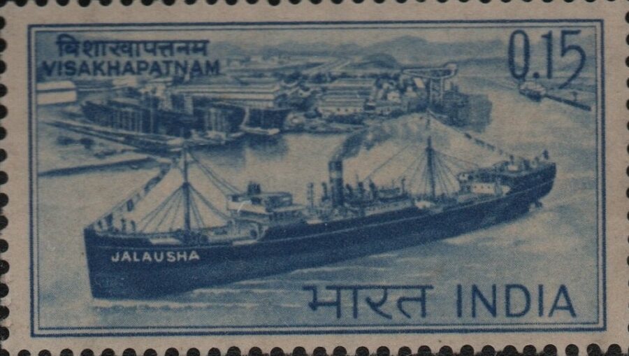 1965 National Maritime Day -Single Stamp(5th Apr)