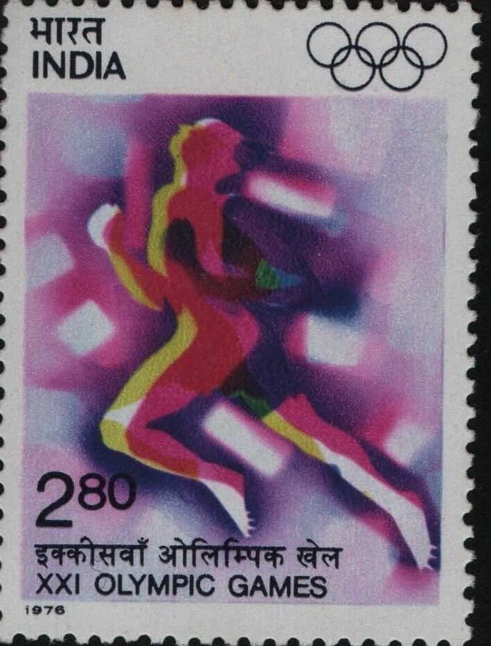Sg 21 Olympics Run 1976