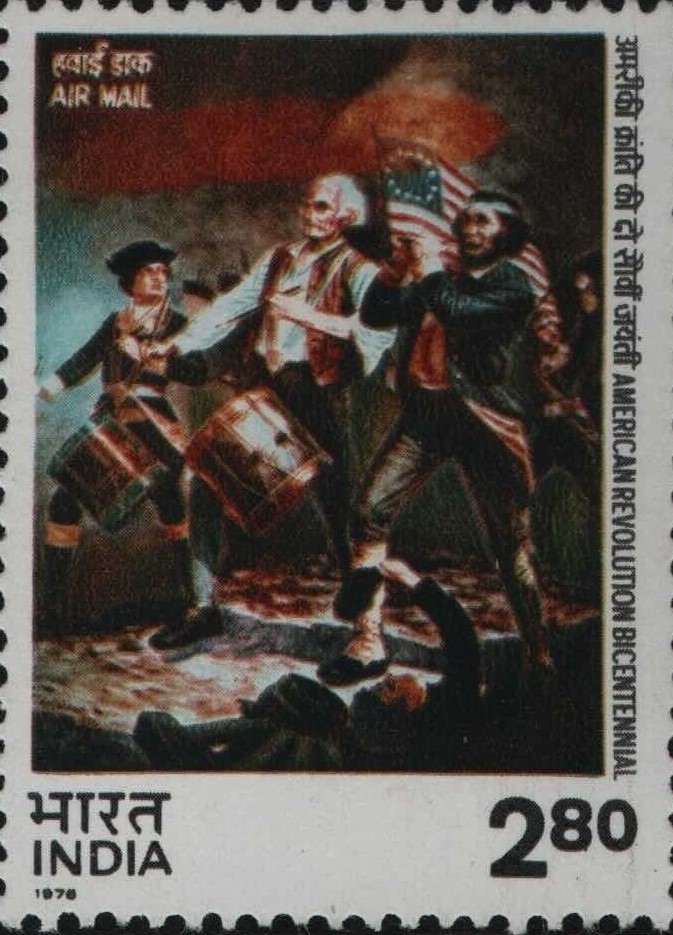 Sg American Revolution 1976