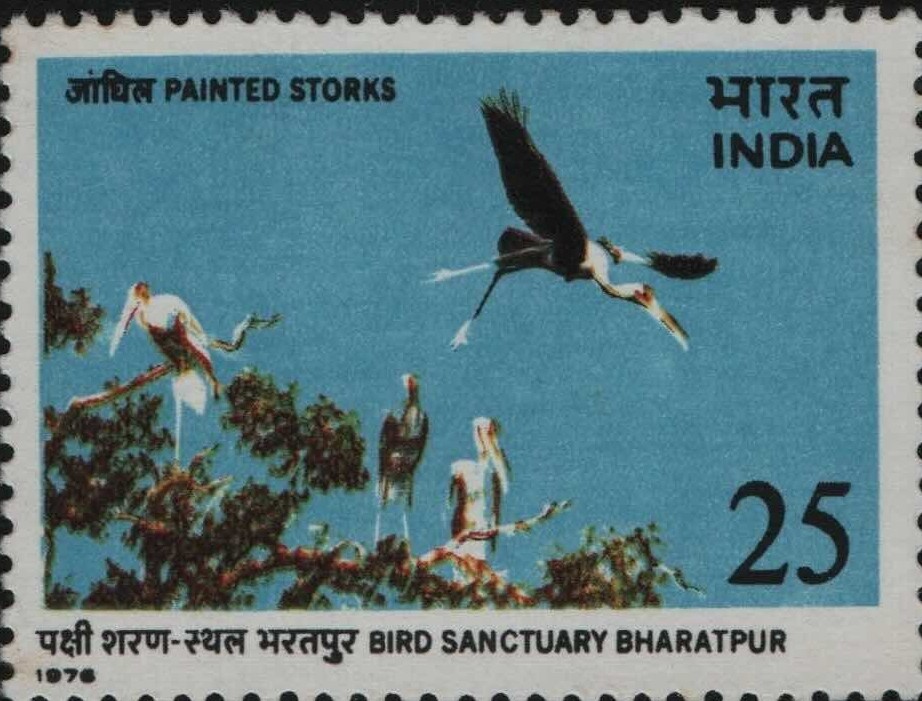 Sg Bird Sanctuary Bharatpur 1976