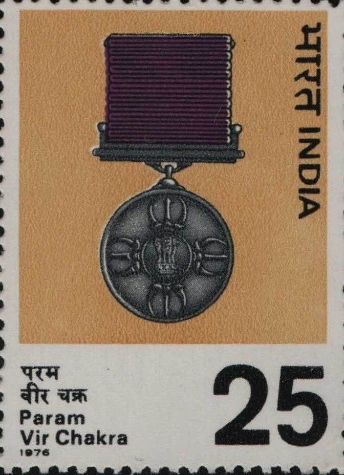 Sg Paramveer Chakra 1976