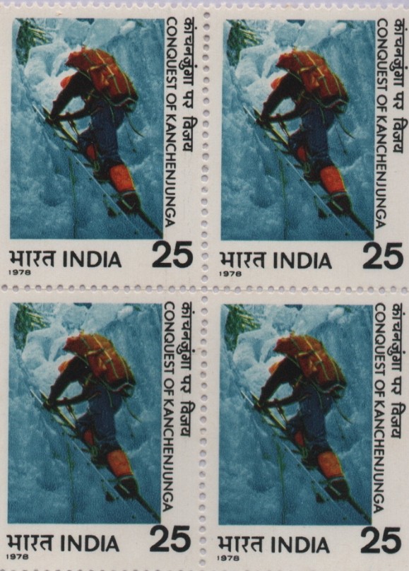 B4 Conquest of Kanchenjunga 1978