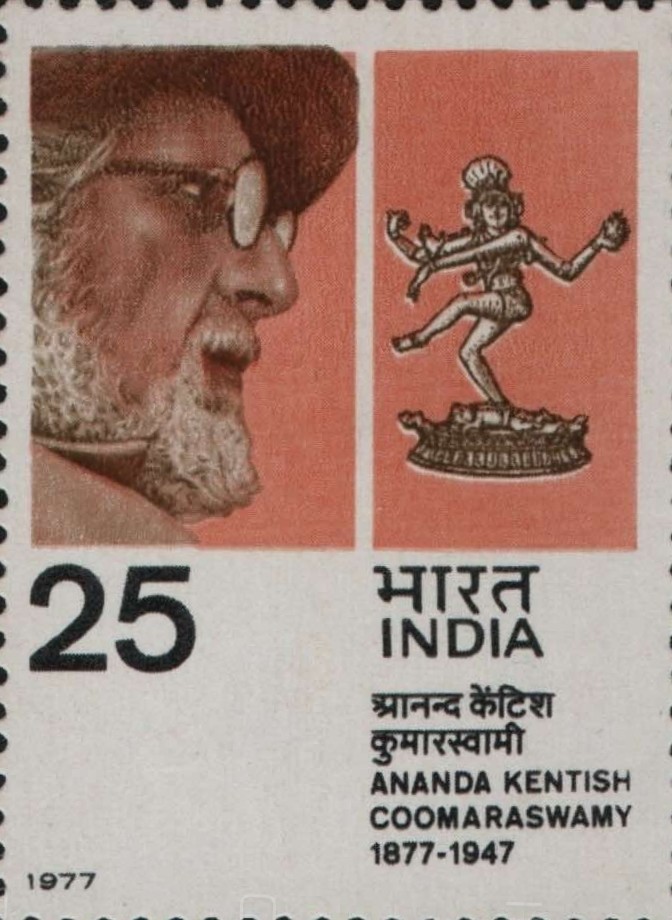 Sg Ananda Kentish Coowarswamy 1977