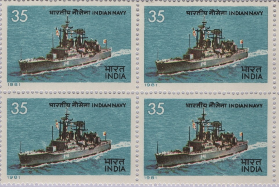 B4 Indian Navy 1981