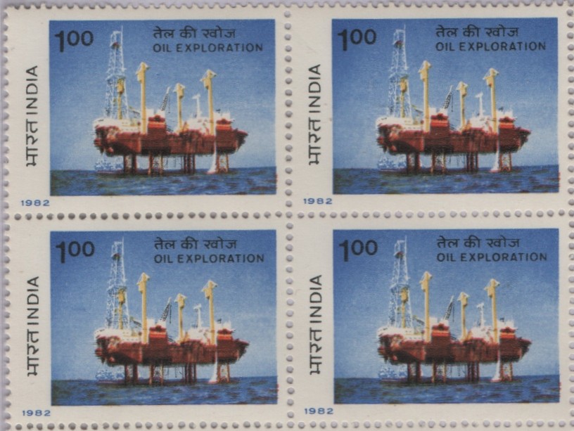 B4 Oil Exploration 1982
