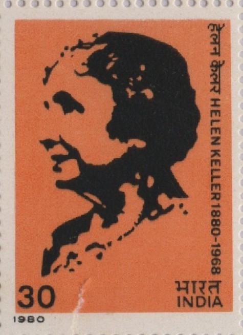 Sg Helen Keller 1980