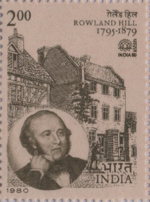 Sg Rowland Hill 1980