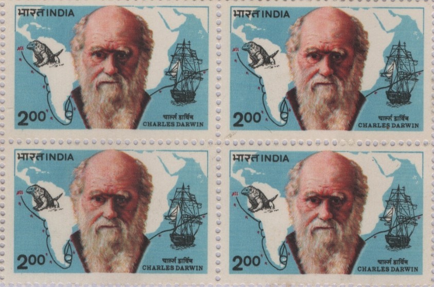 B4 Charles Darwin 1983