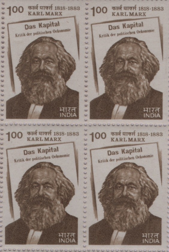 B4 KArl Marx 1983