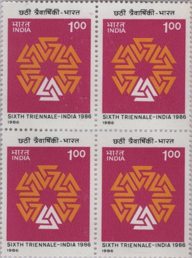 B4 Triennale Art Exhibition 1986