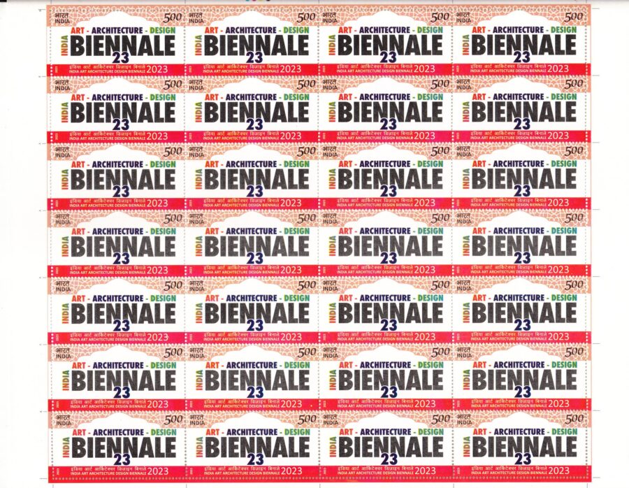 2023 Biennale -Full Sheet Stamp(8th Dec)(28 Stamps)