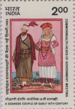 Sg A Goanese Couple 1983