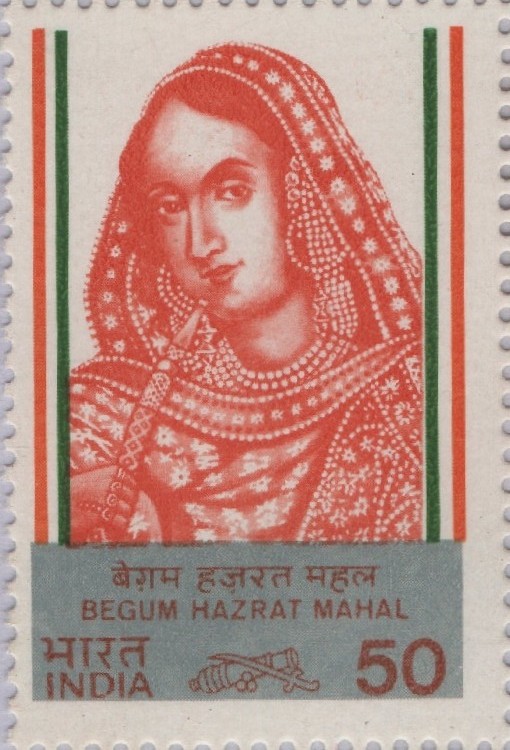 Sg Begum Hazrat Mahal 1984