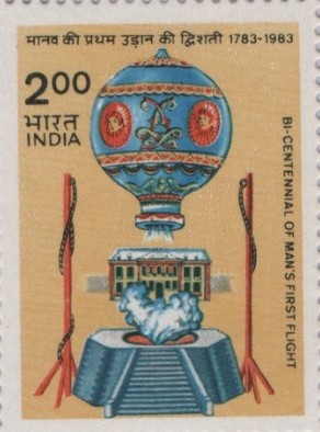 Sg Bi-centenary of Man 1st Flight 1983