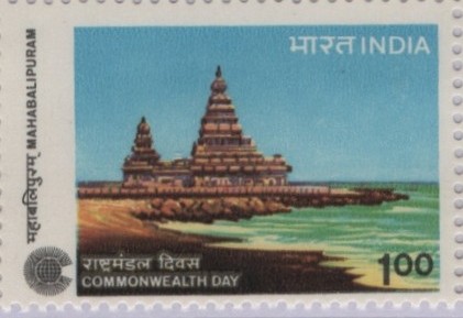 Sg Commonwealth Day Mahabalipuram 1983